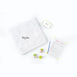 Your First Canvas Art Kit - Cool Popsicles